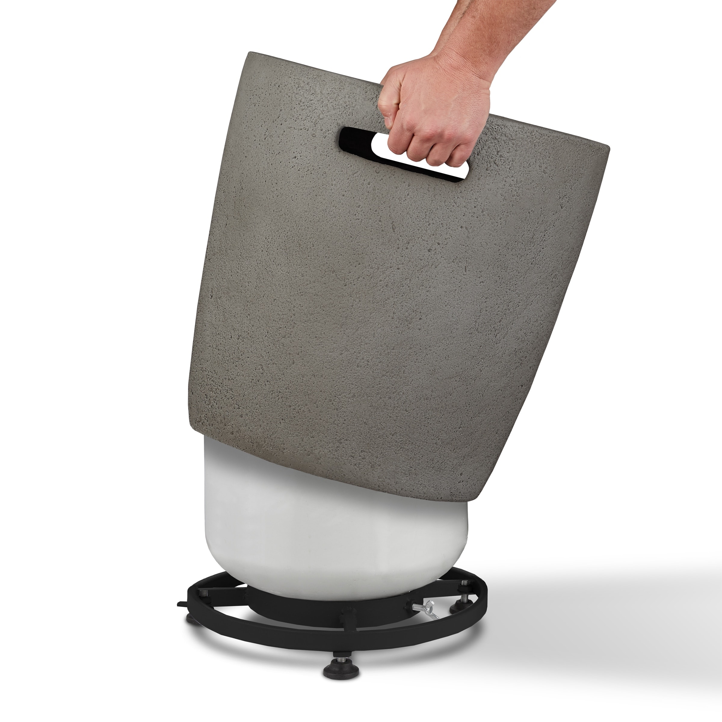 Real Flame 20 Inch Riverside Propane Tank Cover