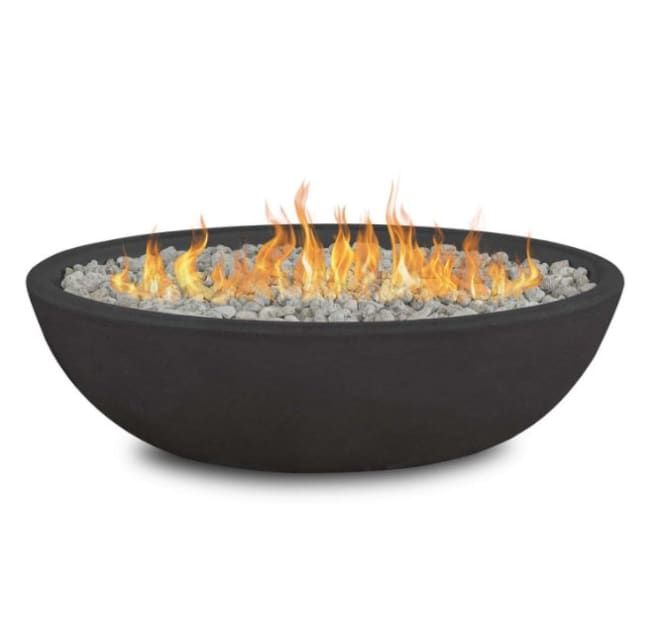 Real Flame 49 Inch Riverside Oval Propane Fire Bowl