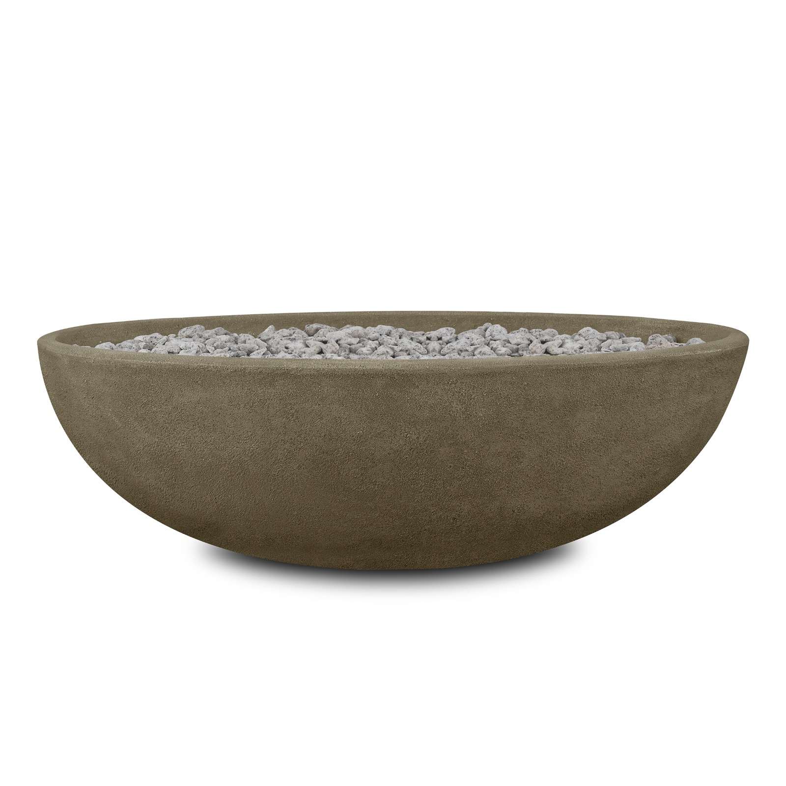 Real Flame 49 Inch Riverside Oval Propane Fire Bowl