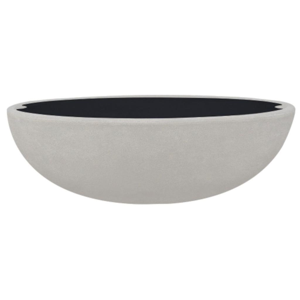 Real Flame Steel Oval Lid for 48 Inch Riverside Fire Bowl
