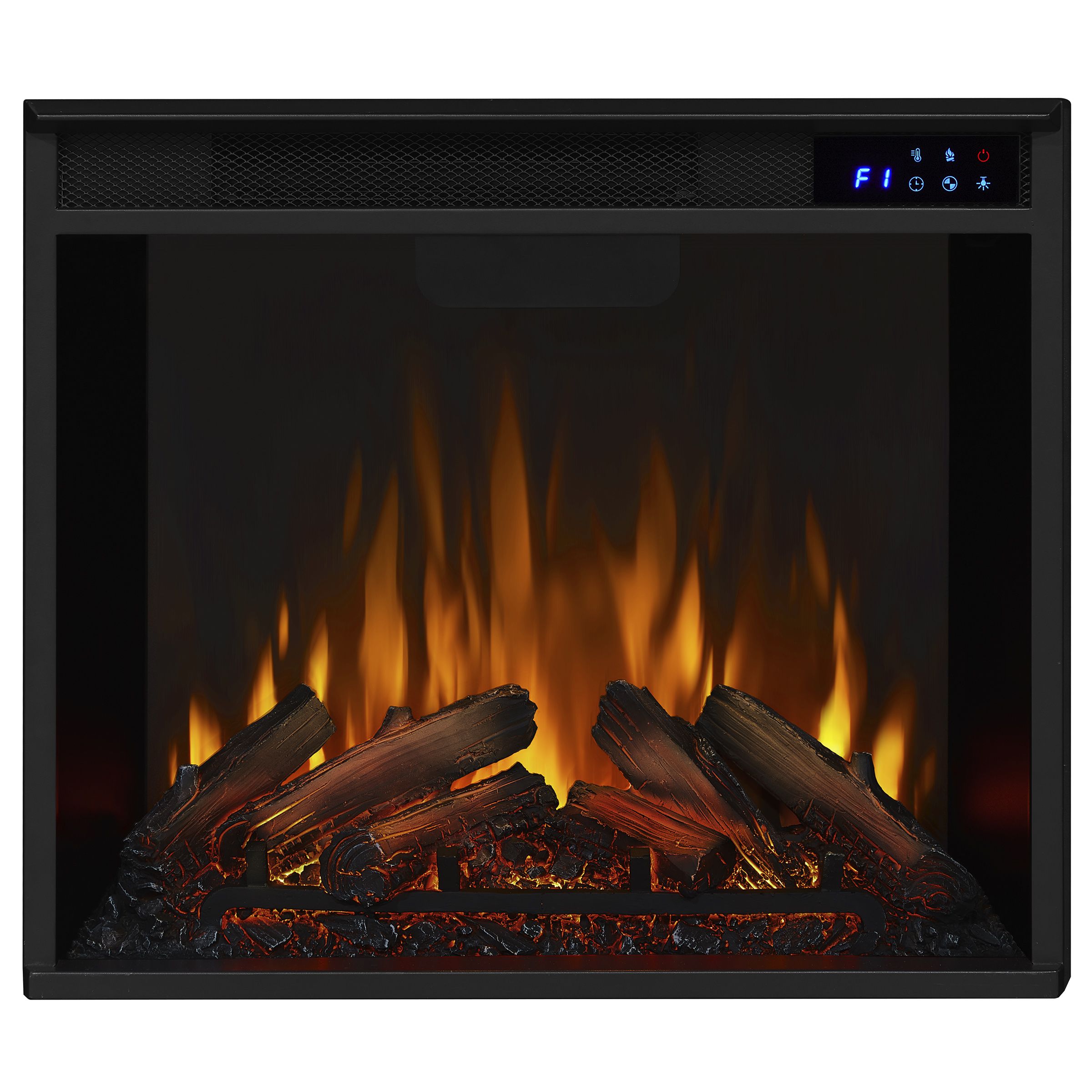 Real Flame 54 Inch Kipling Electric Fireplace with Mantel