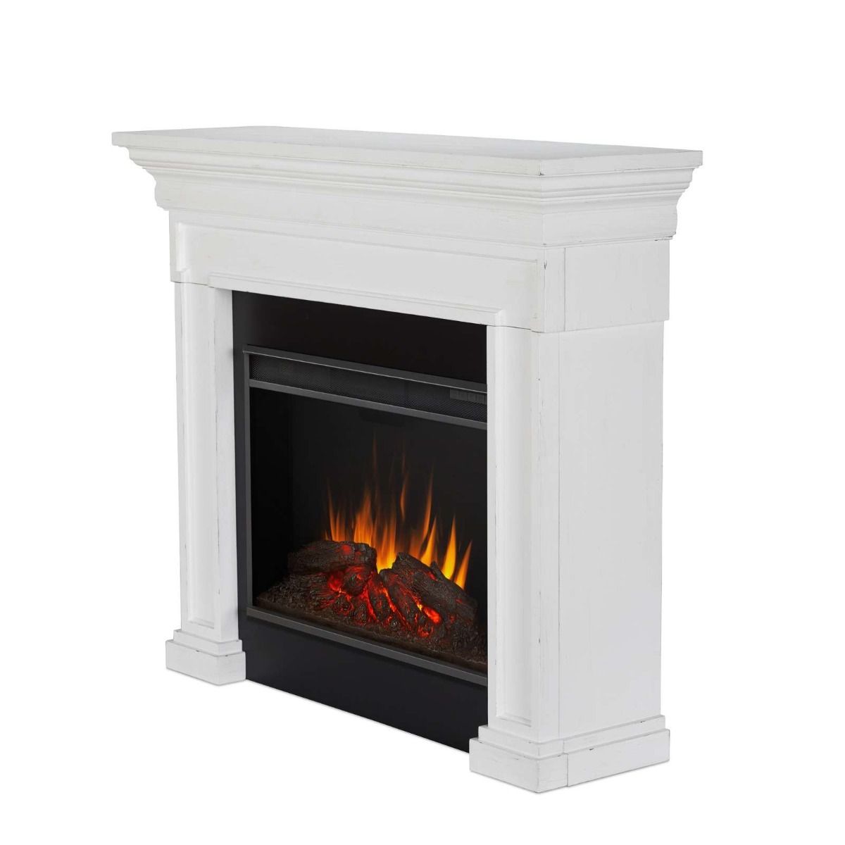 Real Flame 56 Inch Emerson Grand Electric Fireplace with Mantel
