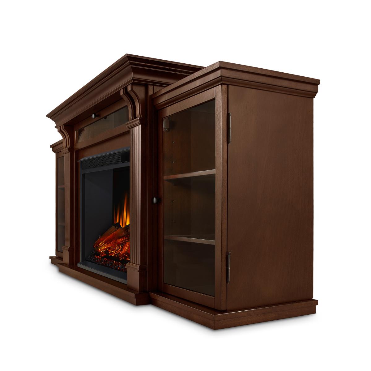 Real Flame 67 Inch Calie Electric Fireplace TV Stand