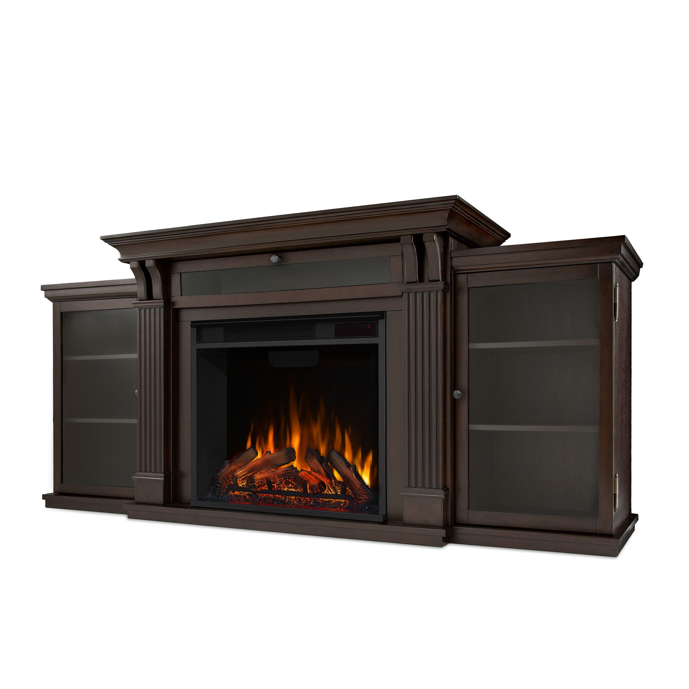 Real Flame 67 Inch Calie Electric Fireplace TV Stand