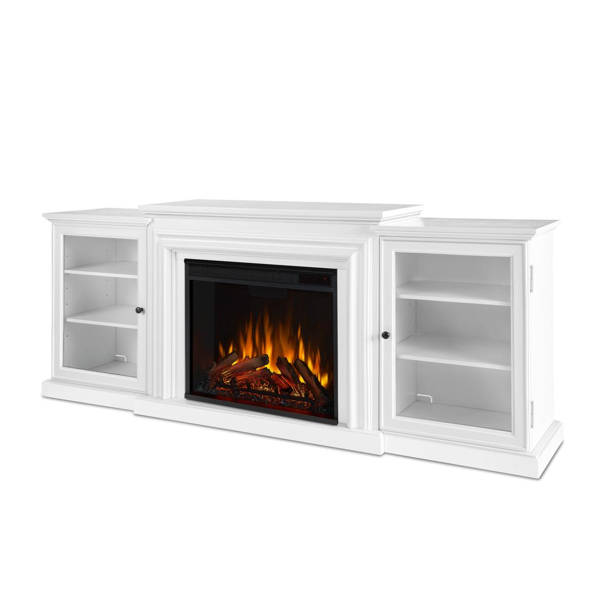 Real Flame 72 Inch Frederick Electric Fireplace TV Stand