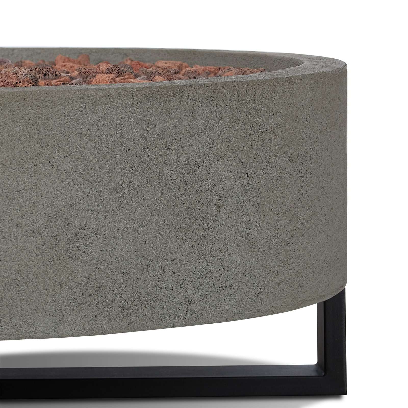 Real Flame 40 Inch Idledale Propane Fire Bowl
