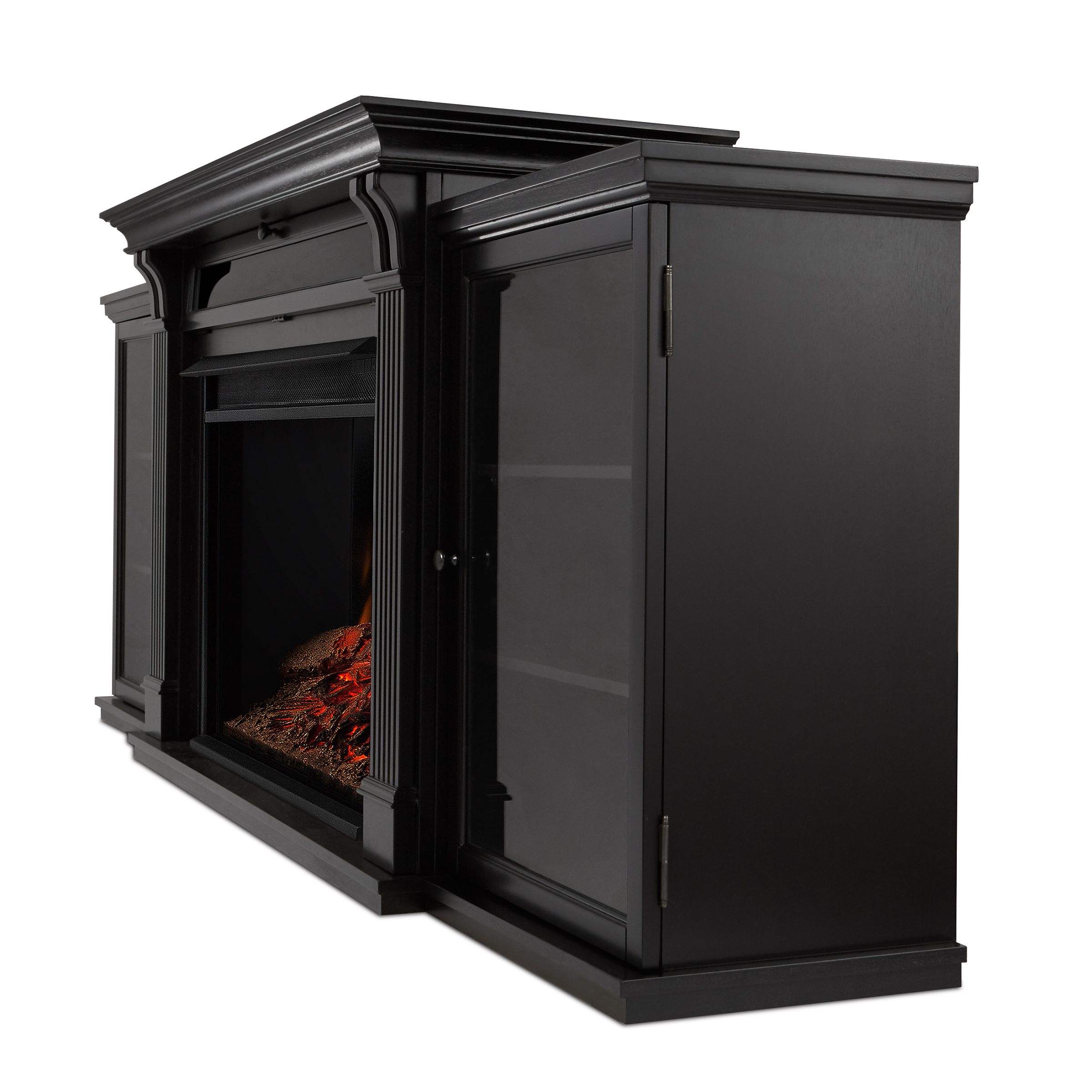 Real Flame 84 Inch Tracey Grand Electric Fireplace TV Stand