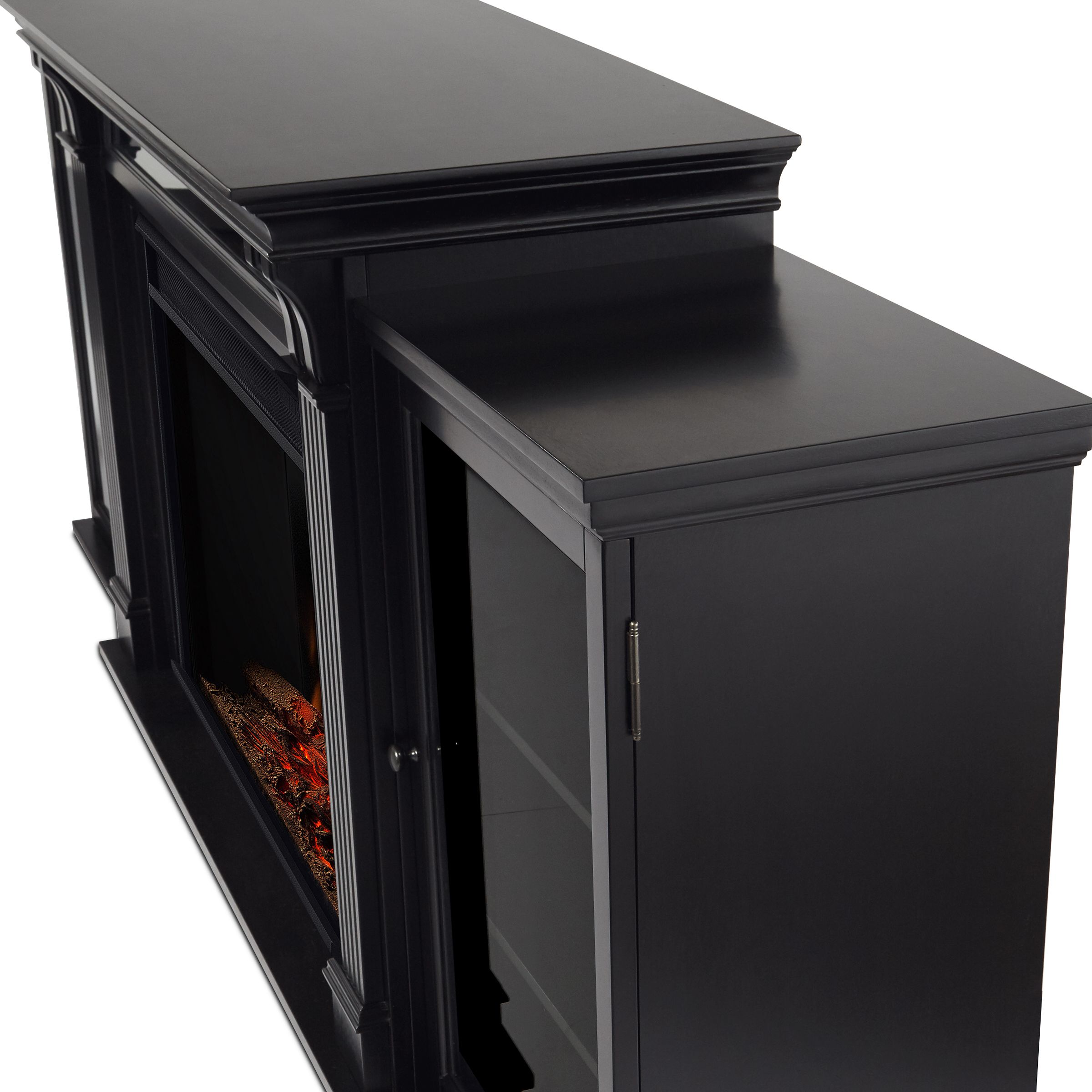 Real Flame 84 Inch Tracey Grand Electric Fireplace TV Stand