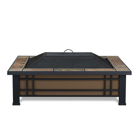 Real Flame 44 Inch Hamilton Wood Burning Fire Pit