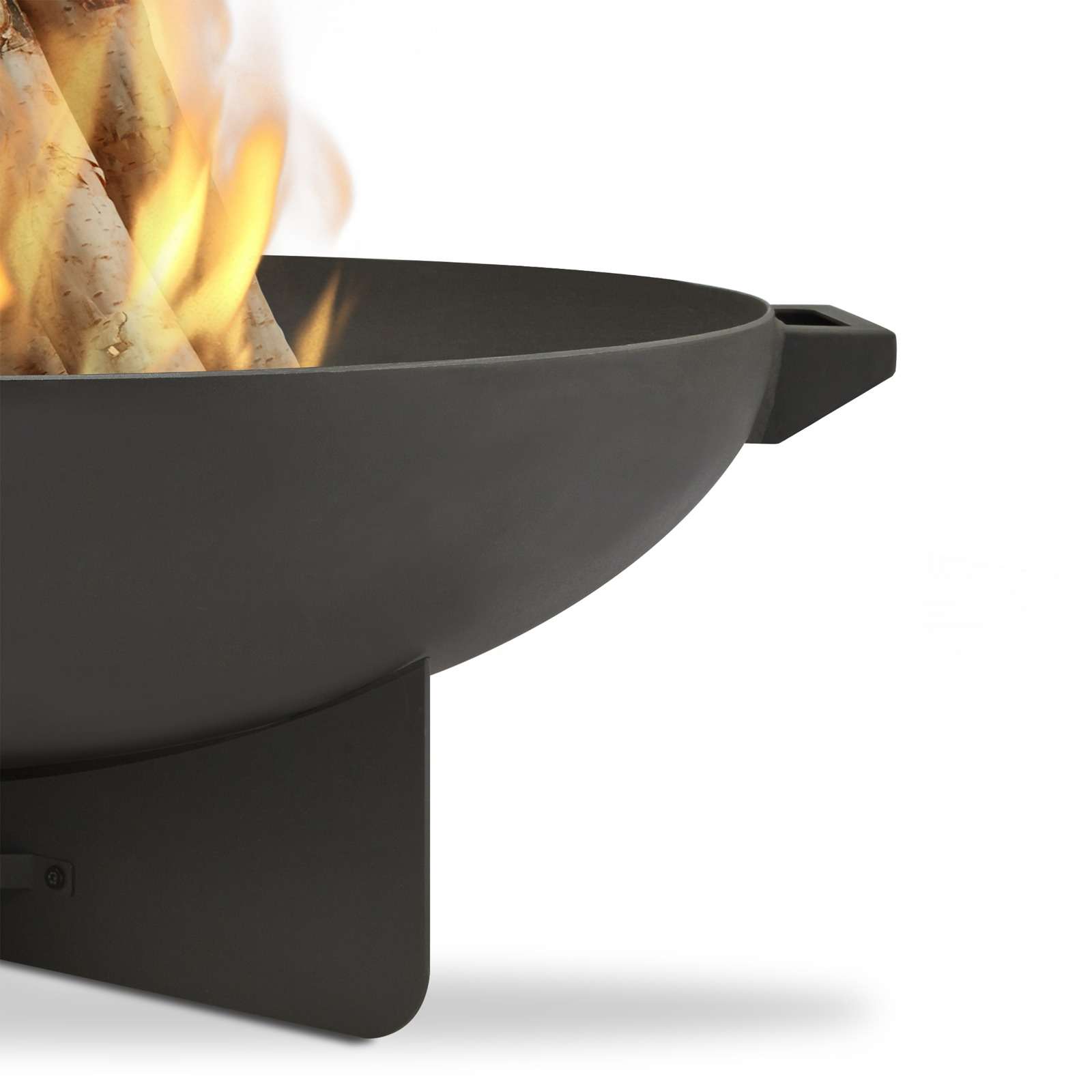 Real Flame 32 Inch Anson Wood Burning Fire Bowl