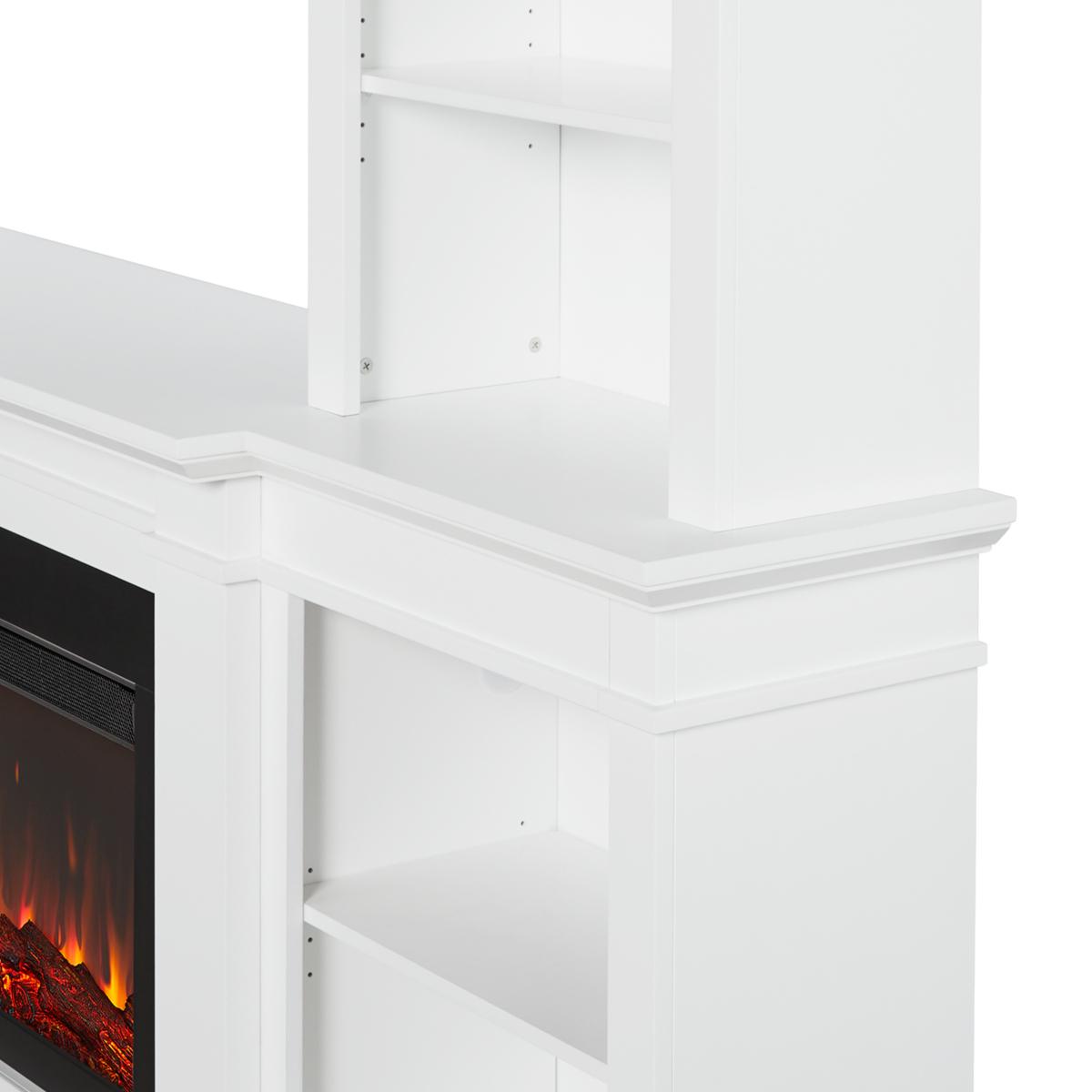 Real Flame 108 Inch Monte Vista Electric Fireplace TV Stand