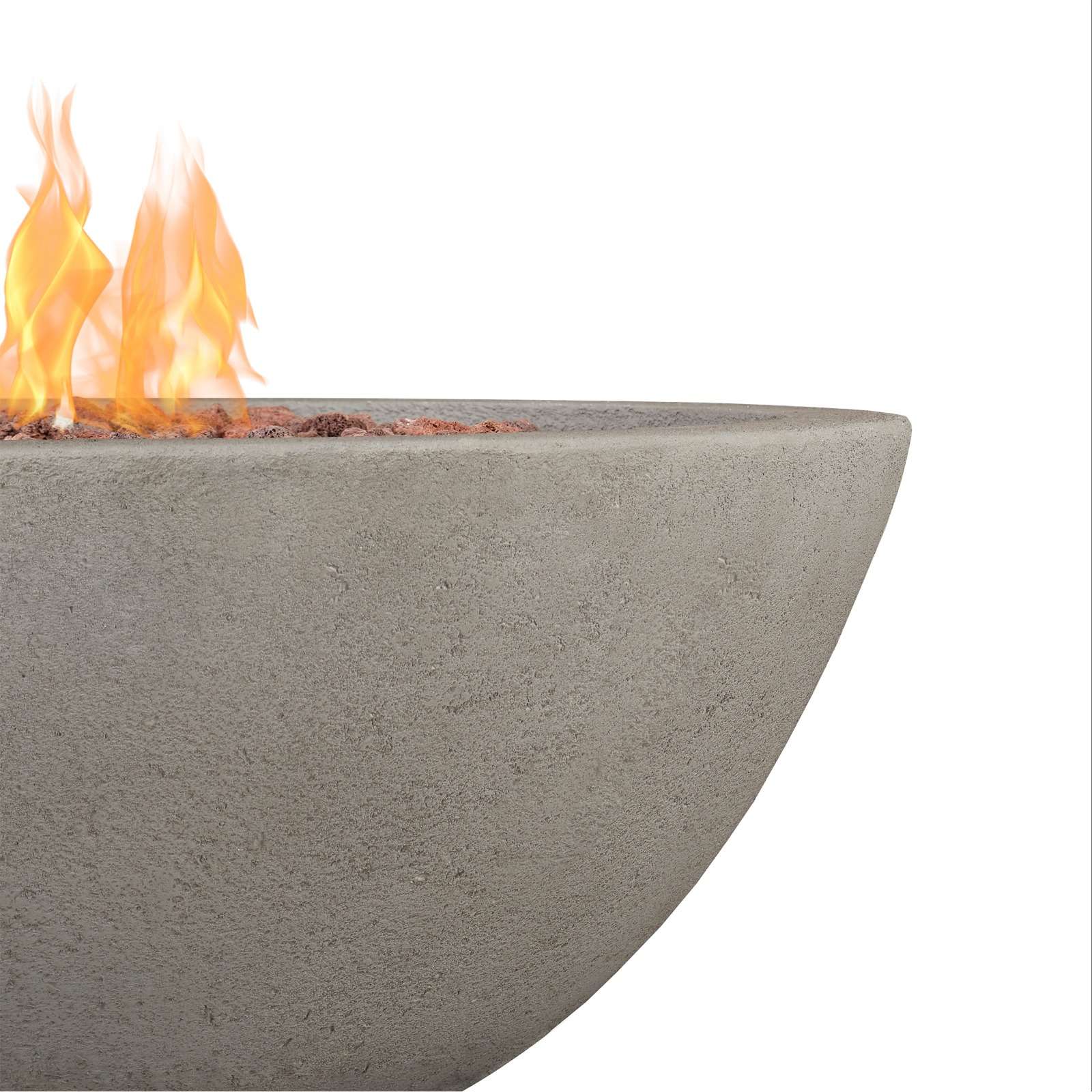 Real Flame 37 Inch Riverside Propane Fire Bowl