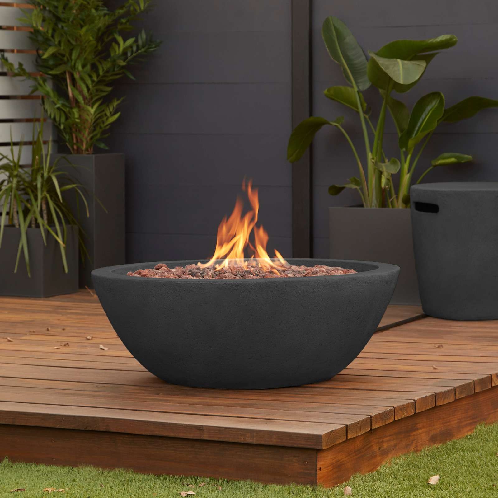 Real Flame 37 Inch Riverside Propane Fire Bowl