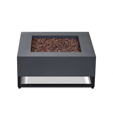 Real Flame 36 Inch Blake Square Propane Fire Table