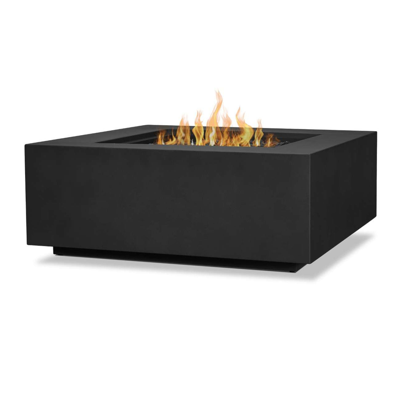 Real Flame 36 Inch Aegean Square Propane Fire Table