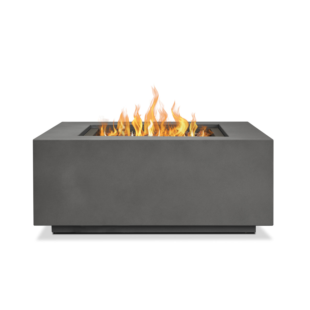 Real Flame 36 Inch Aegean Square Propane Fire Table