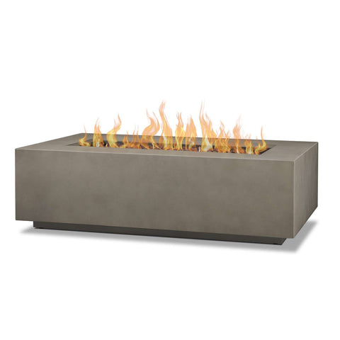 Real Flame 50 Inch Aegean Rectangle Propane Fire Table