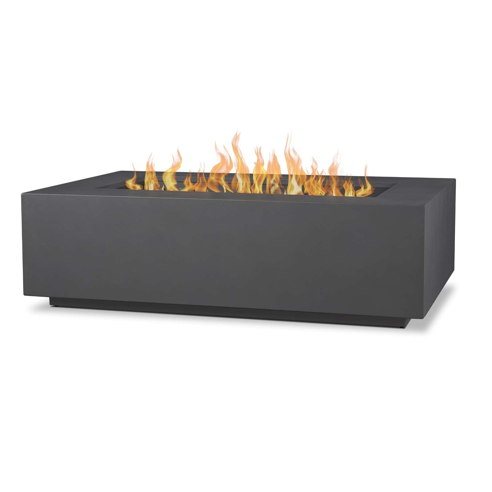 Real Flame 50 Inch Aegean Rectangle Propane Fire Table