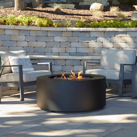 Real Flame 36 Inch Aegean Round Propane Fire Table