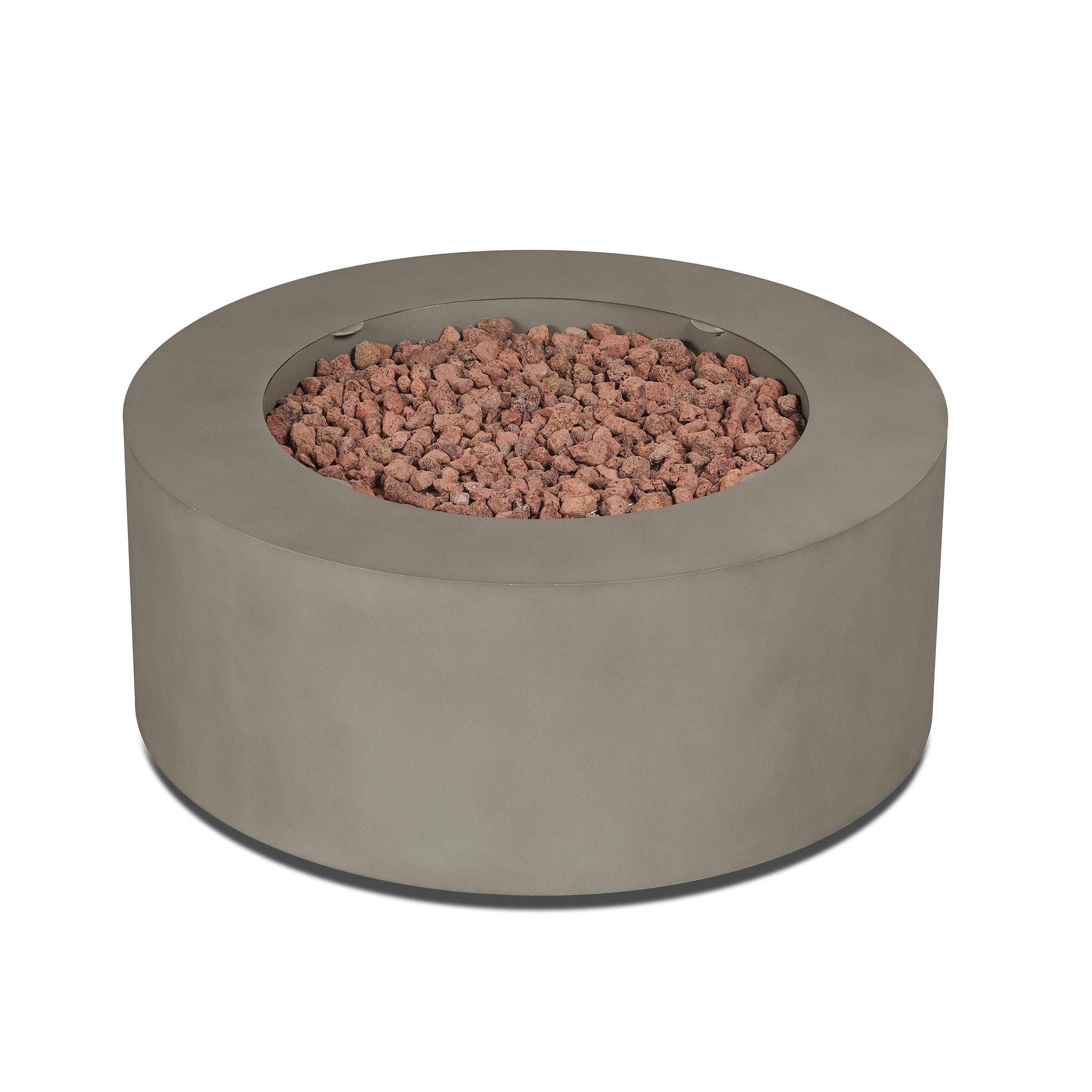Real Flame 36 Inch Aegean Round Propane Fire Table