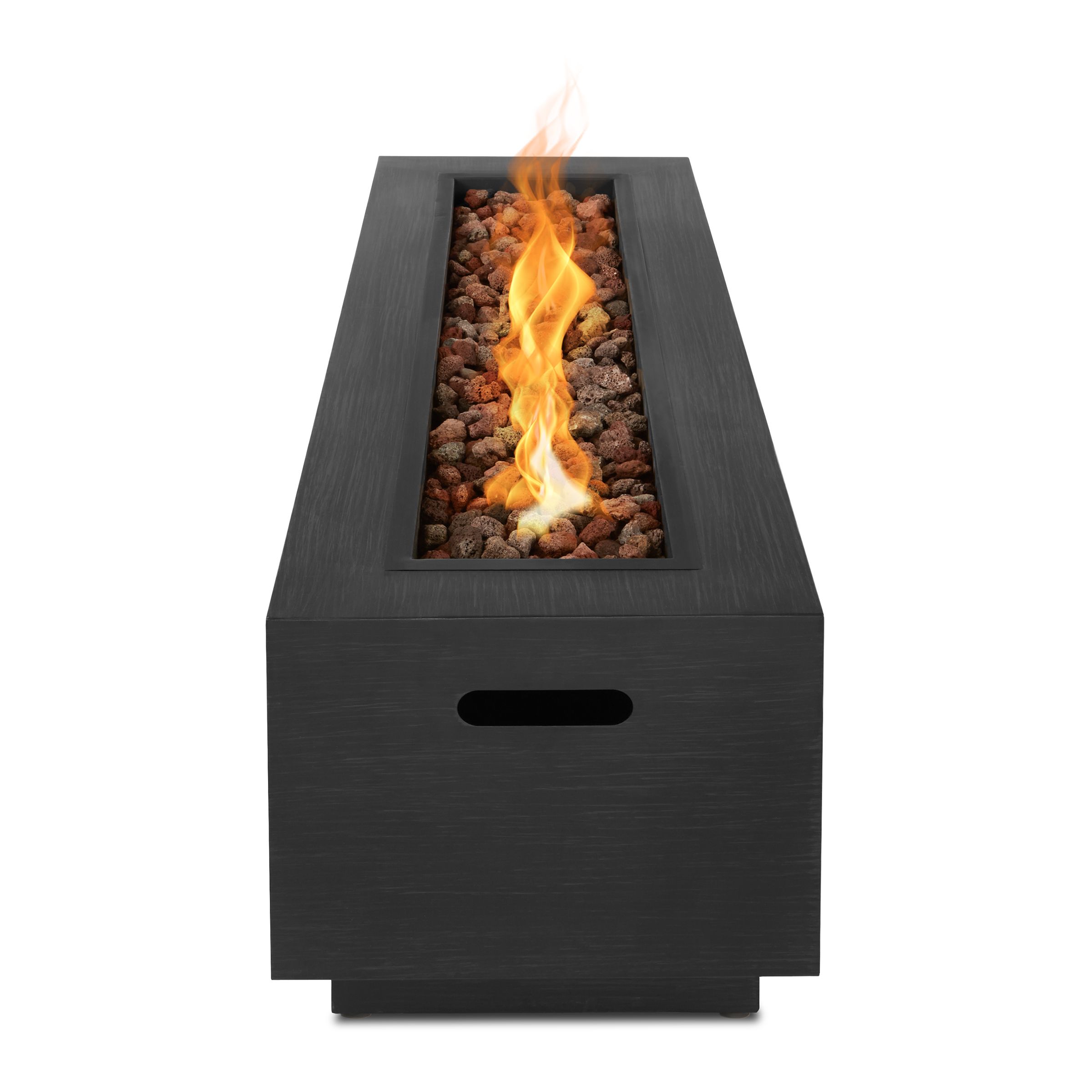 Real Flame 48 Inch Lanesboro Rectangle Propane Fire Table