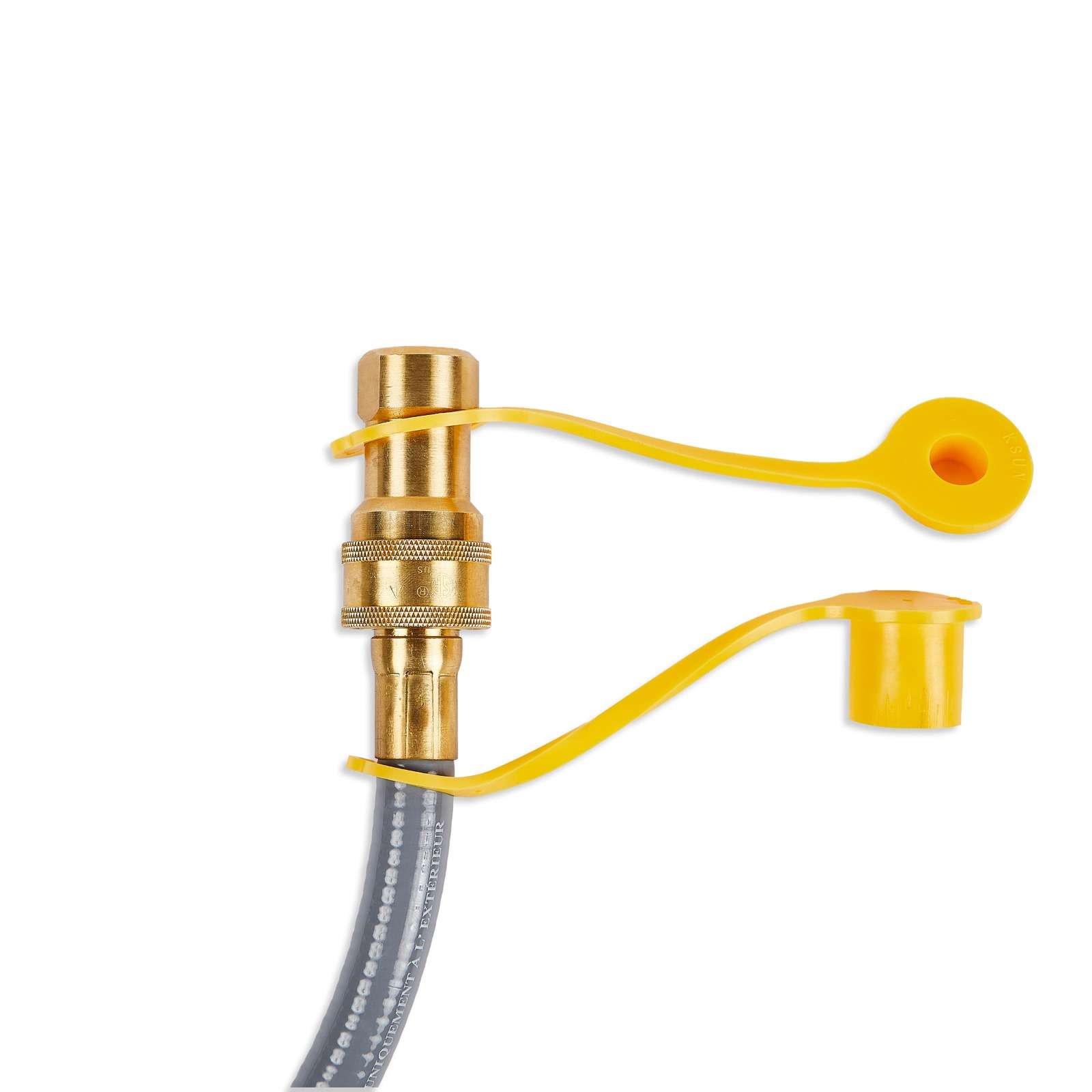 Real Flame Natural Gas Conversion Kit for Oval Riverside Fire Bowls