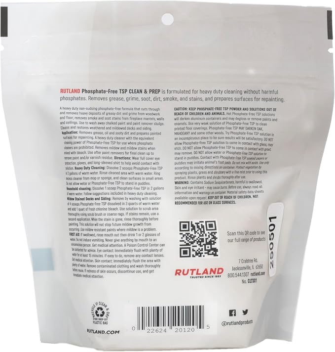 Rutland 16 Ounce Phosphate-Free TSP Heavy Duty Cleaner