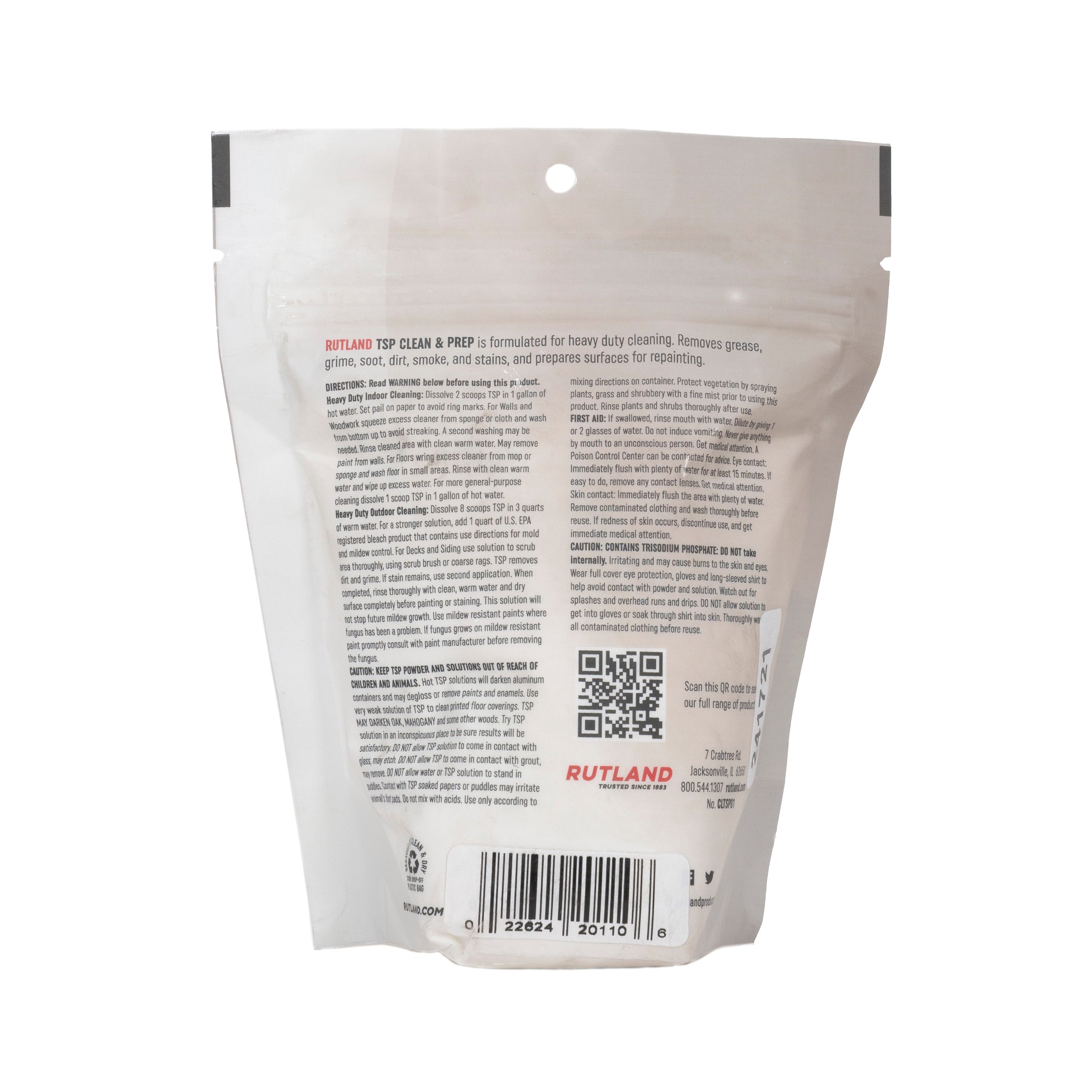 Rutland 16 Ounce TSP Heavy Duty Cleaner