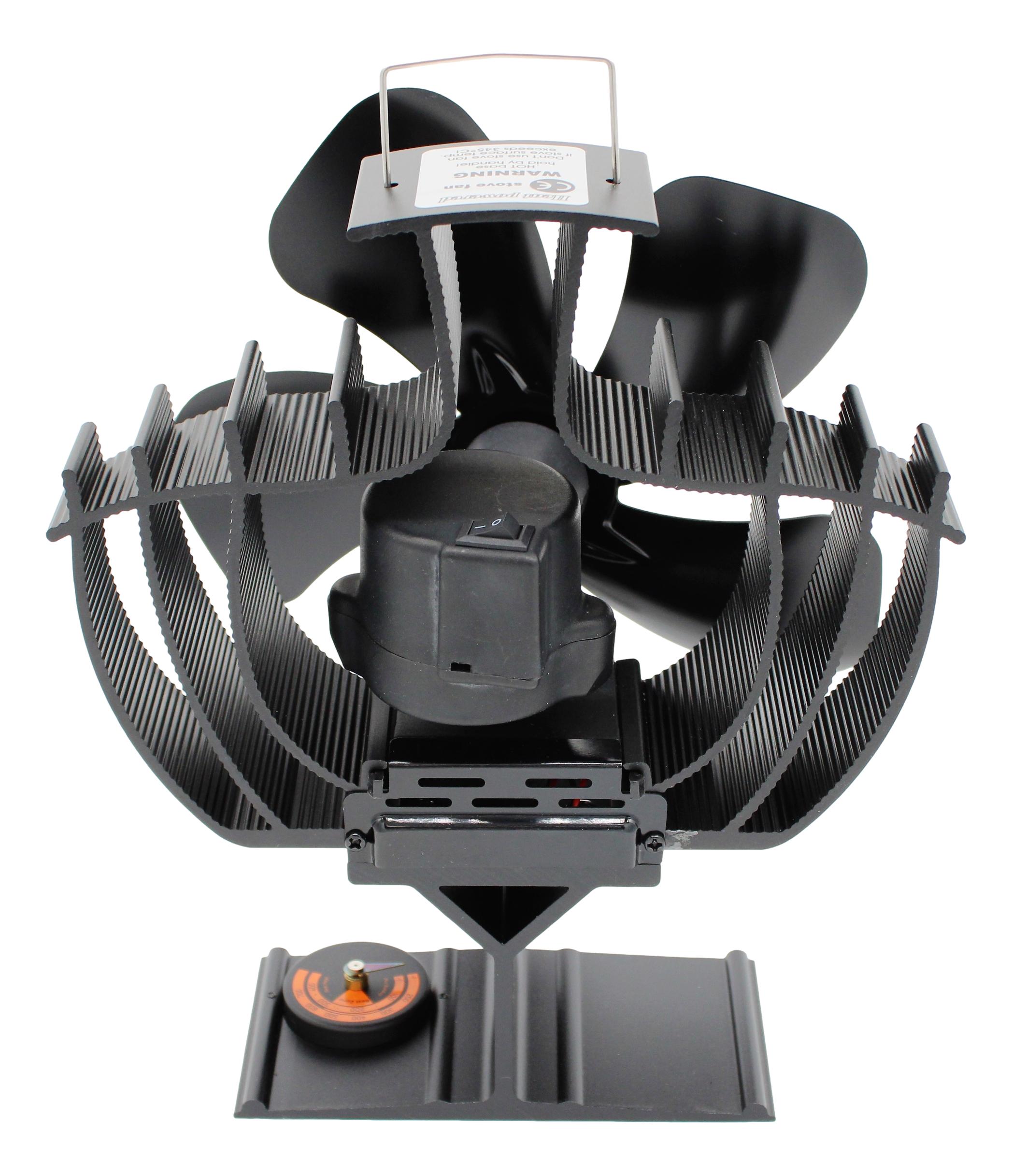 Rutland Wood Stove Oscillating Fan