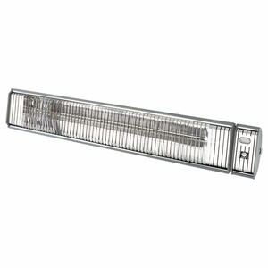 Solaira Aura Carbon Electric Patio Heater - 3000W
