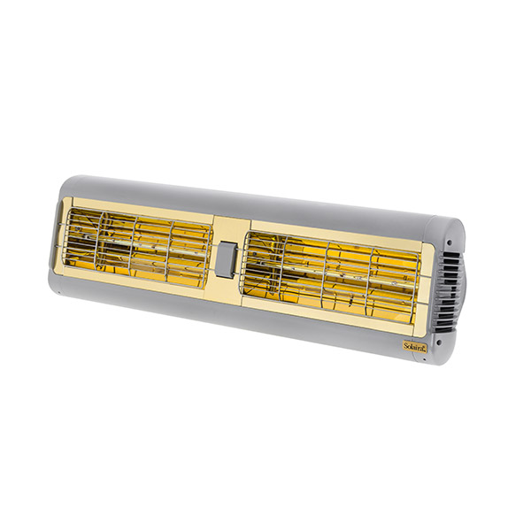 Solaira Alpha H2 Infrared Electric Heater - 3000W