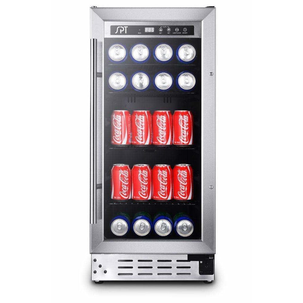 Sunpentown 92-Can Under-Counter Beverage Cooler