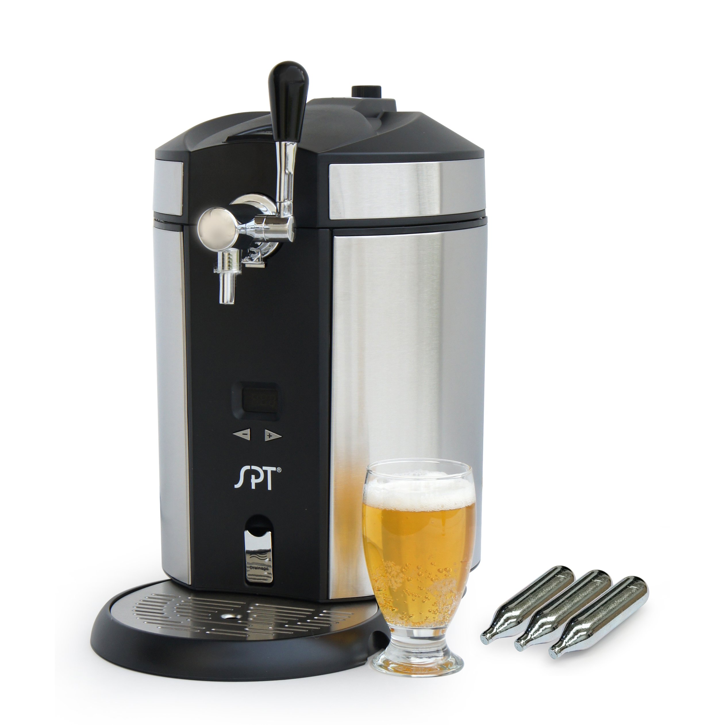 Sunpentown 5 Liter Mini Kegerator and Dispenser