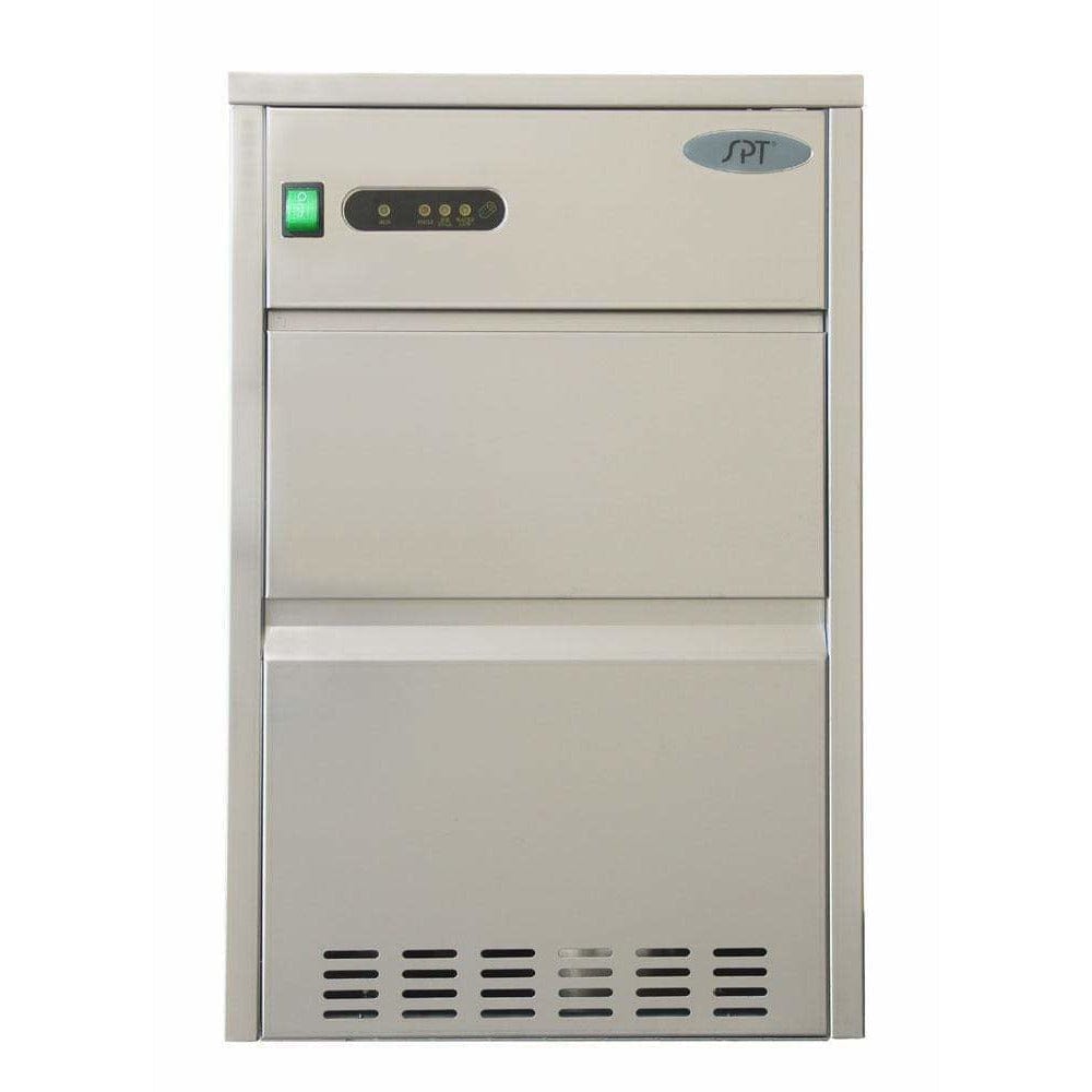 Sunpentown Automatic Stainless Steel Ice Maker - 44 Pounds