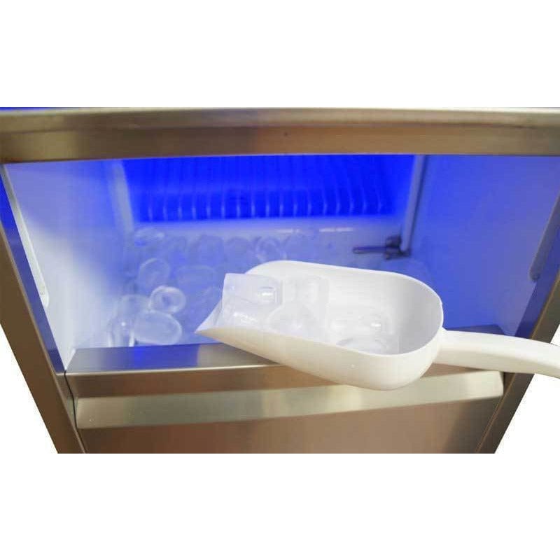 Sunpentown Automatic Stainless Steel Ice Maker - 44 Pounds