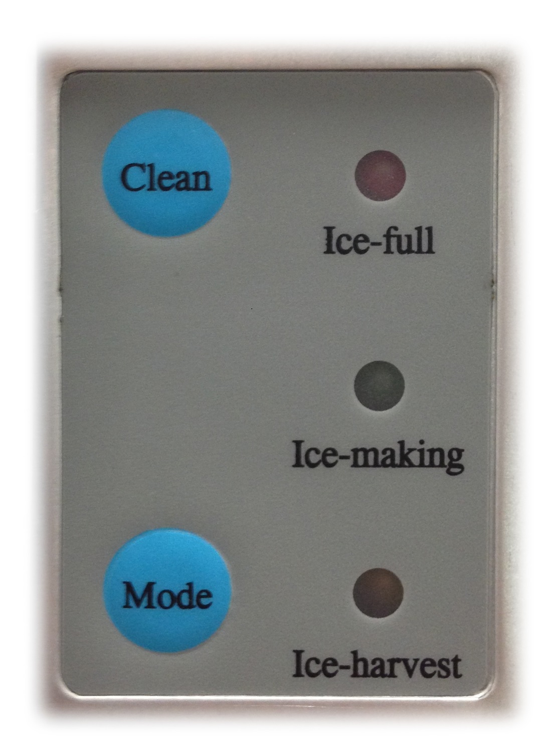 Sunpentown Under-Counter Ice Maker - 50 Pounds