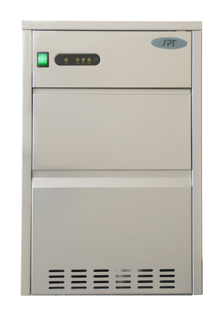 Sunpentown Automatic Stainless Steel Ice Maker - 66 Pounds