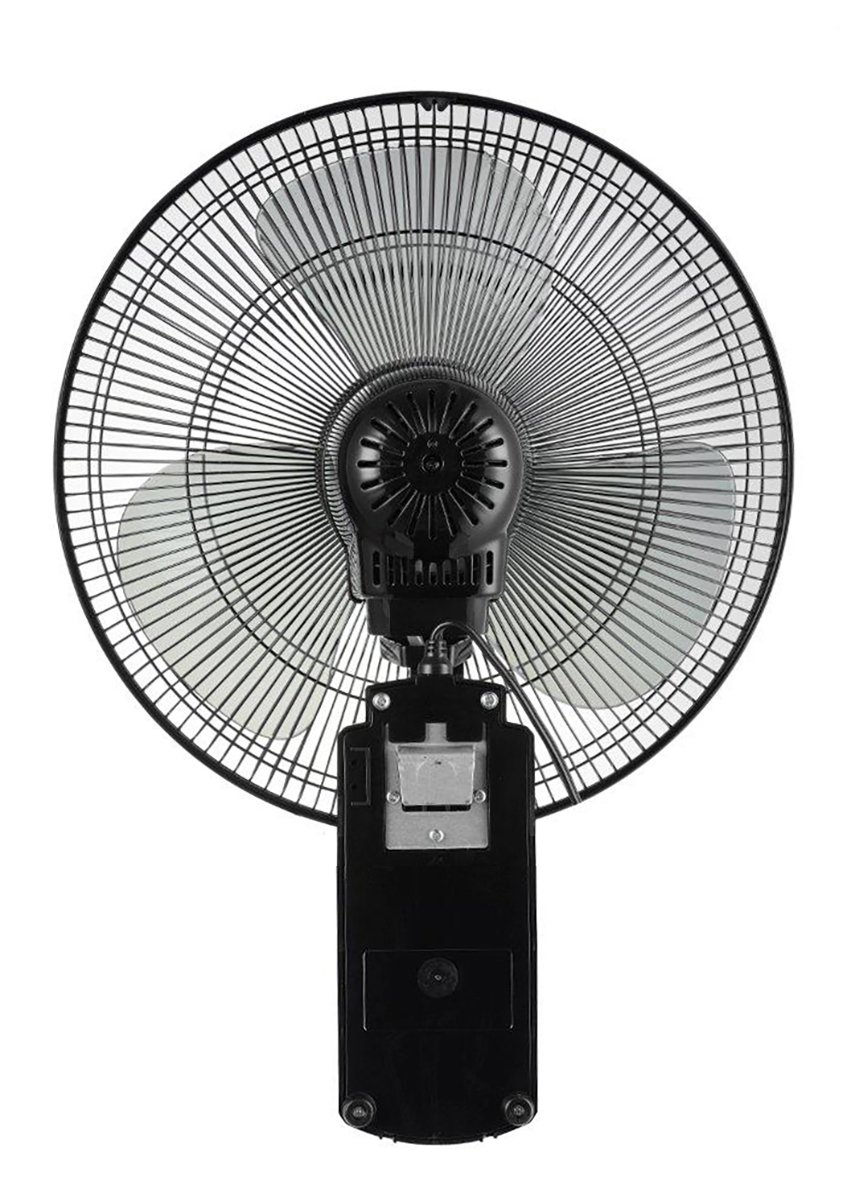Sunpentown 16 Inch Wall Mount Fan with Remote Control