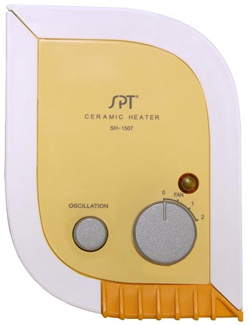 Sunpentown Mini Tower Ceramic Heater