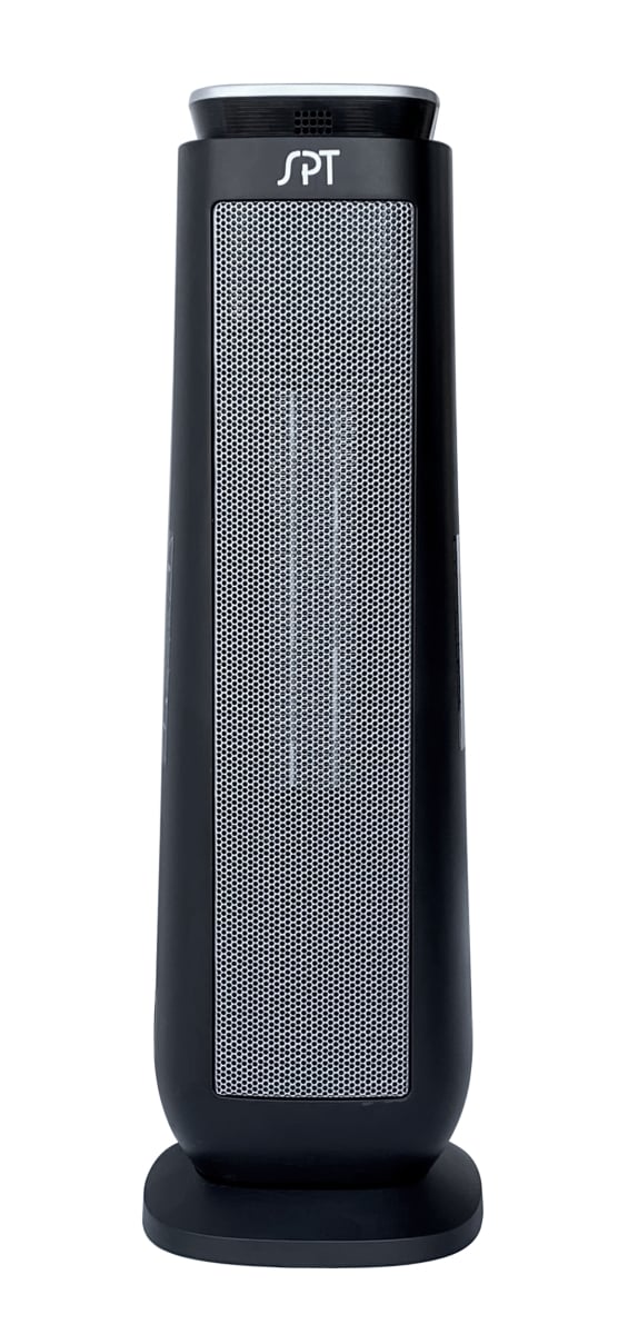 Sunpentown Tower Ceramic Heater with Timer and Remote