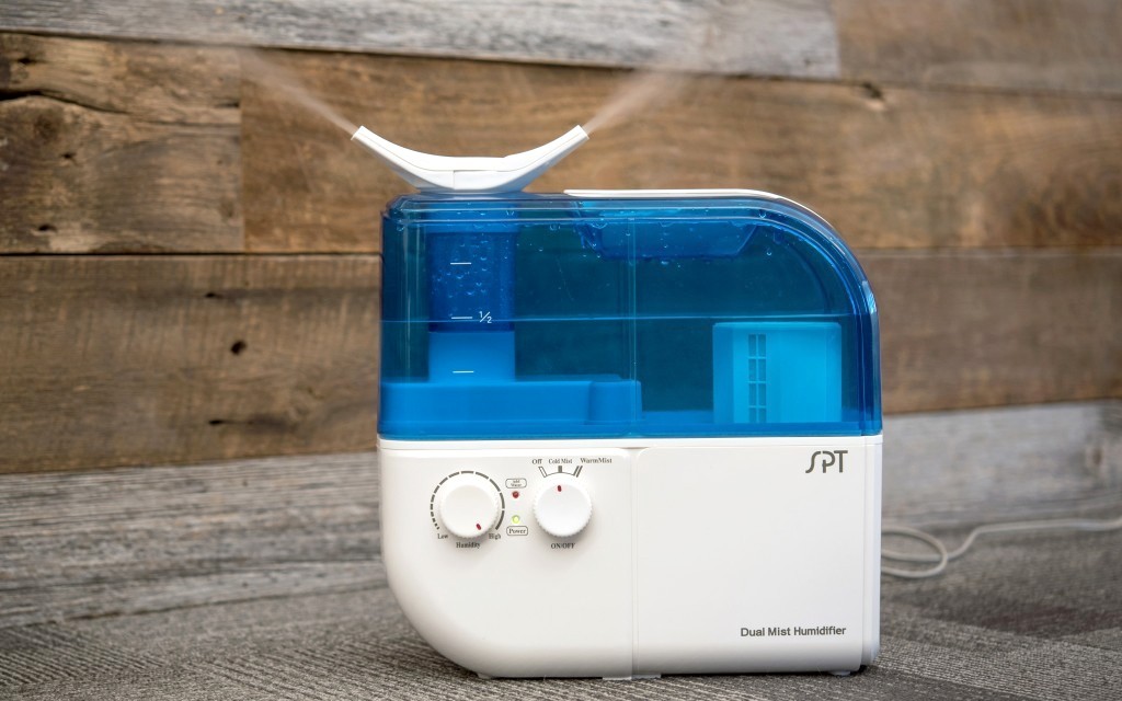 Sunpentown Dual-Mist Ultrasonic Humidifier