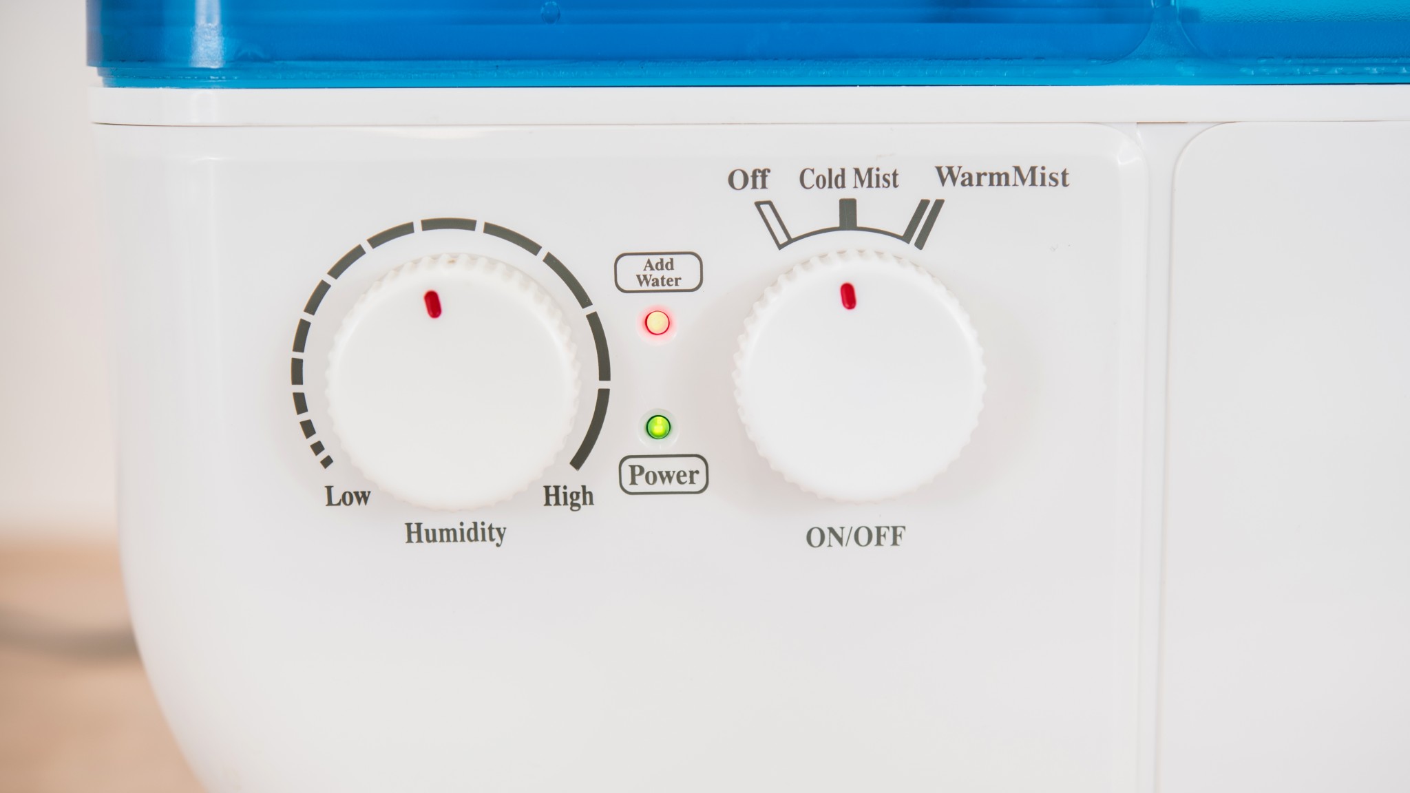 Sunpentown Dual-Mist Ultrasonic Humidifier