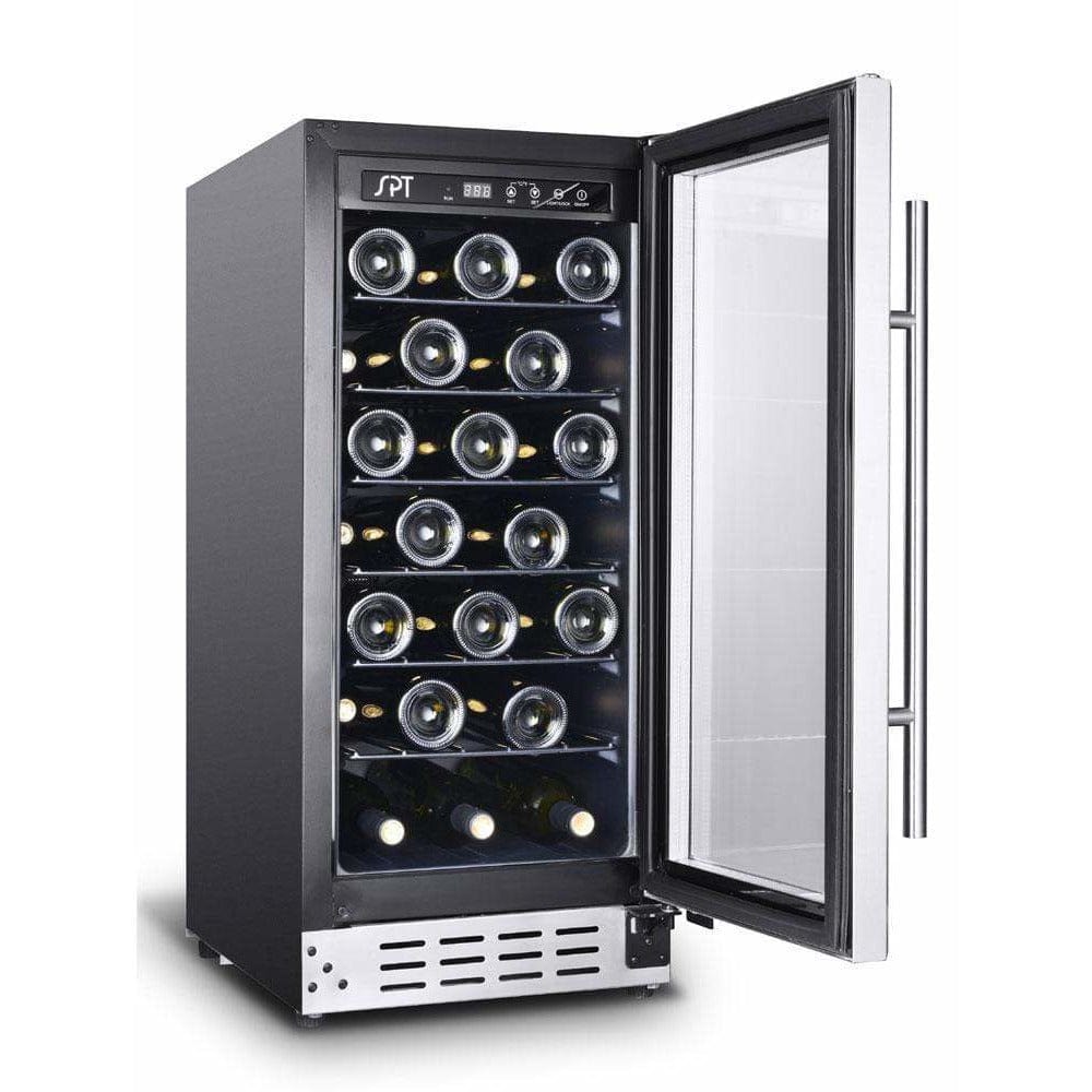 Sunpentown 33-Bottle Under-Counter Wine Cooler