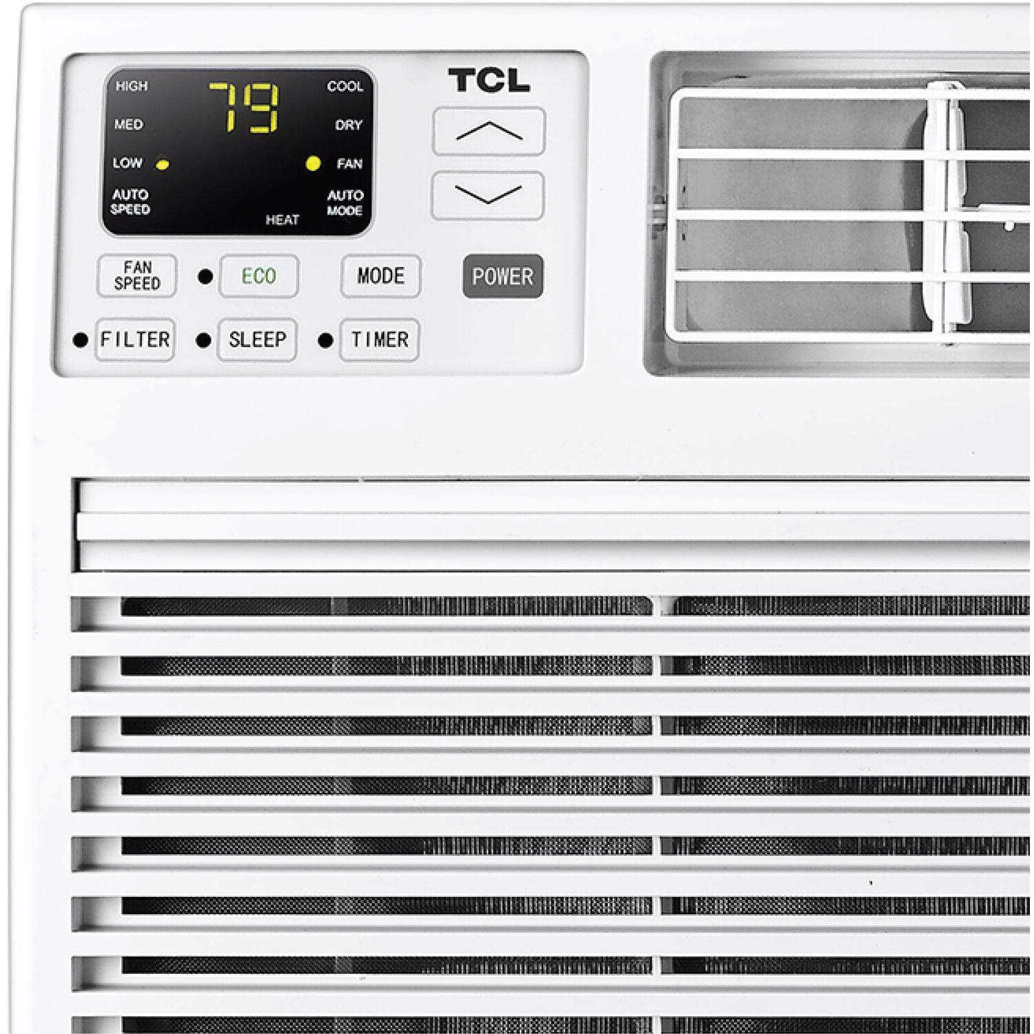 TCL 10K BTU Smart Cool Only Through-The-Wall Air Conditioner - 230V