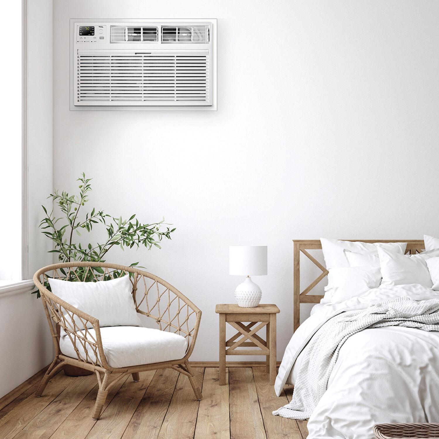 TCL 12K BTU Smart Through-The-Wall Air Conditioner - 115V