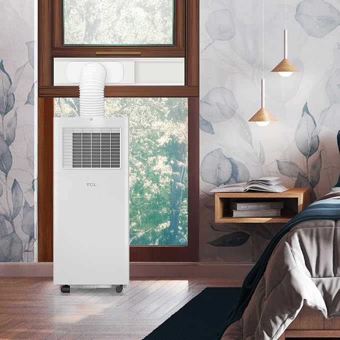 TCL 6K BTU Smart Portable Air Conditioner with Remote