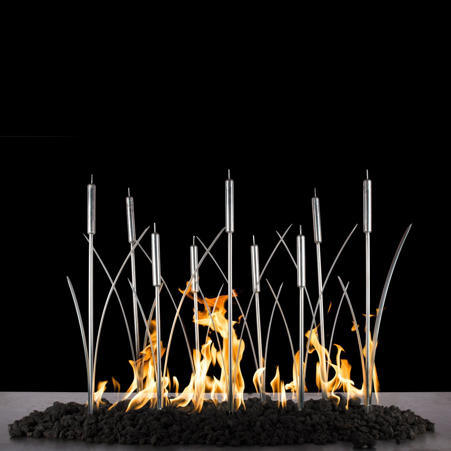 The Outdoor Plus 24 Inch Cat Tail Fireplace Burner