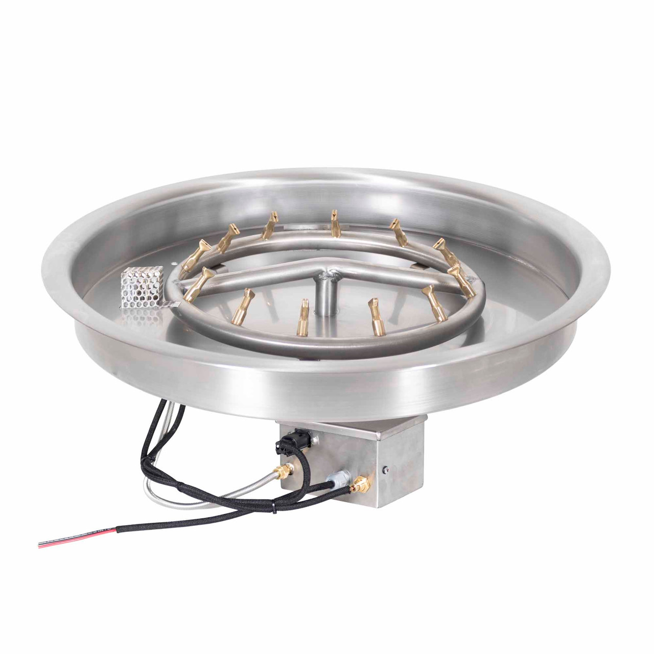 The Outdoor Plus 13 Inch Drop-In Round Bullet Burner Kit