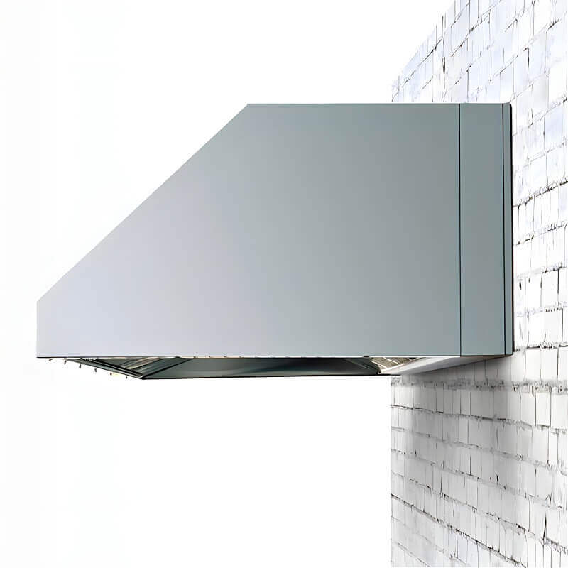 TrueFlame Wall Spacer Bracket for 72 Inch Vent Hoods