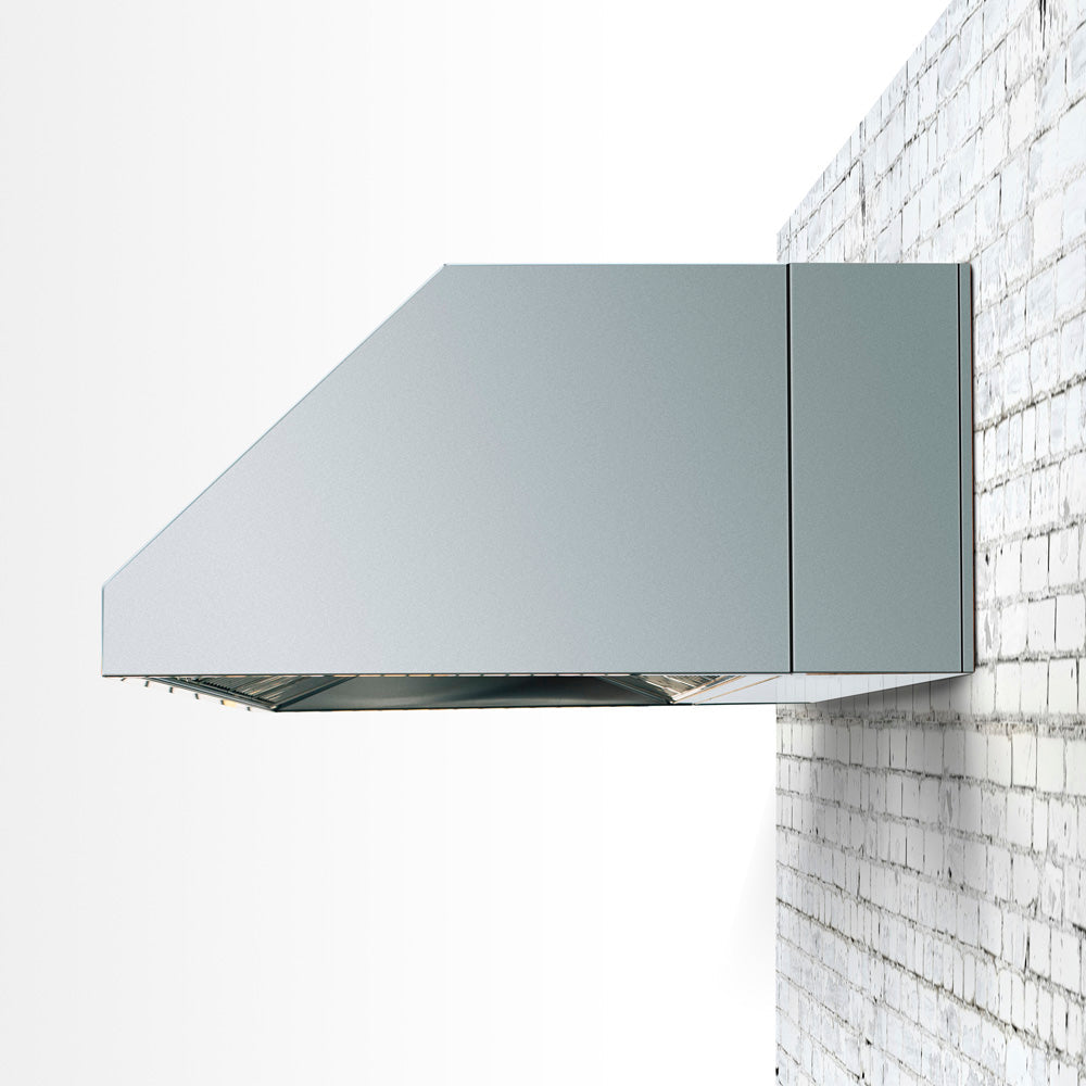 TrueFlame Wall Spacer Bracket for 48 Inch Vent Hoods